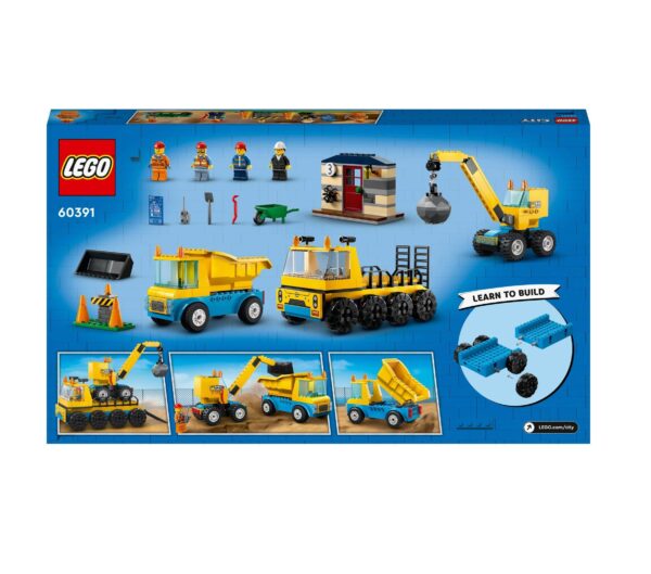 LEGO City Ehitus sõidukid 60391 - Image 2