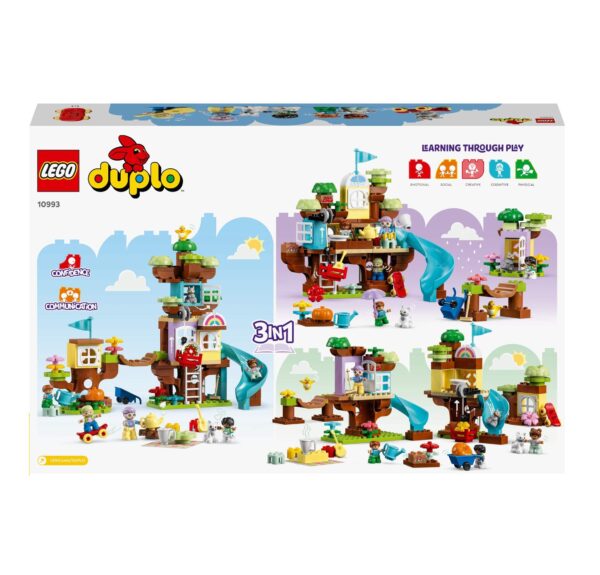 LEGO Duplo 3in1 Tree House 10993 - Image 2