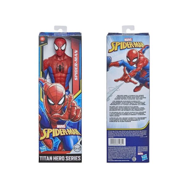 Spiderman Titan Hero filmifiguur Spider-Man - Image 3