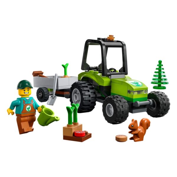 LEGO City haagisega traktor 60390 - Image 3