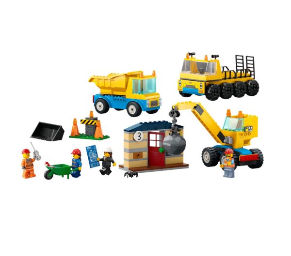 LEGO City Ehitus sõidukid 60391 - Image 3