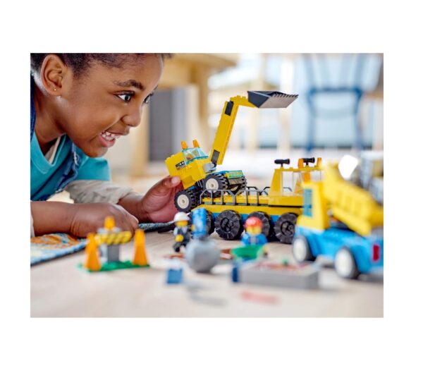 LEGO City Ehitus sõidukid 60391 - Image 4