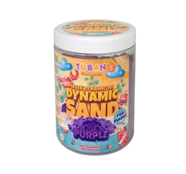 Dünaamiline liiv lilla 1kg TU3556
