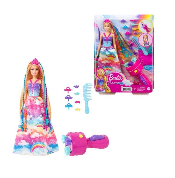 Barbie nukk Twist and Style