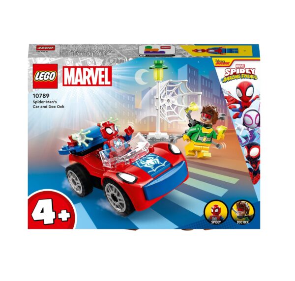 LEGO Marvel Sidey ja Doc Ock 10789