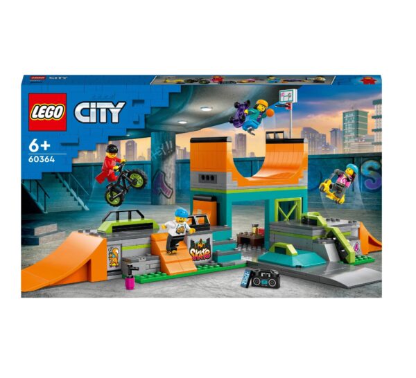 LEGO City Rulapark 60364