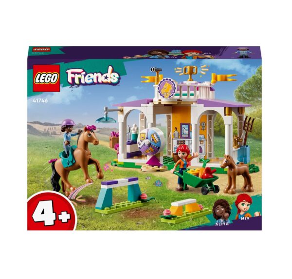 LEGO Friends hobuste treenimine 41746