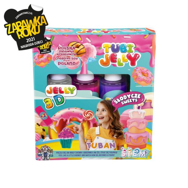 Tubi Jelly komplekt Magustoidud TU3317