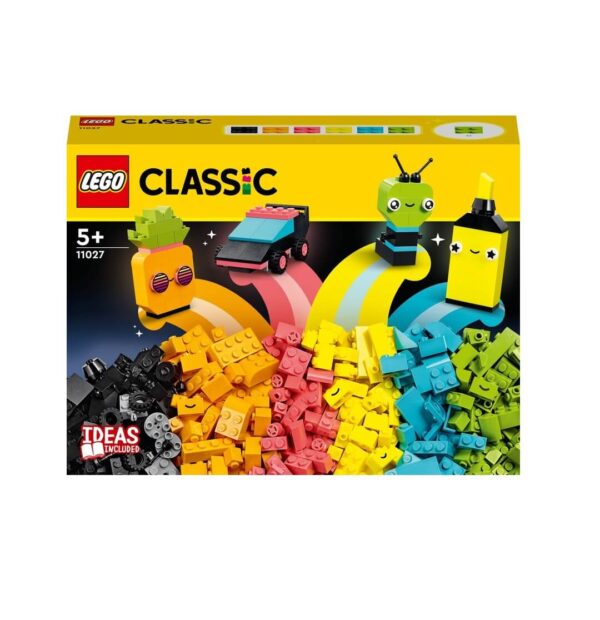 LEGO Classic neoon jupid 11027