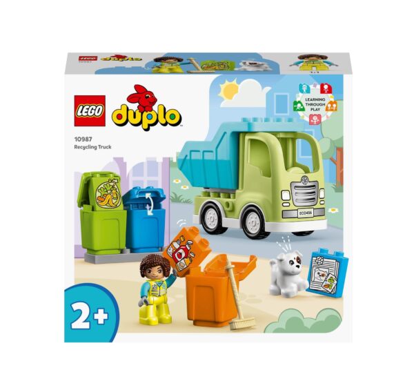 LEGO Duplo Prügiauto 10987