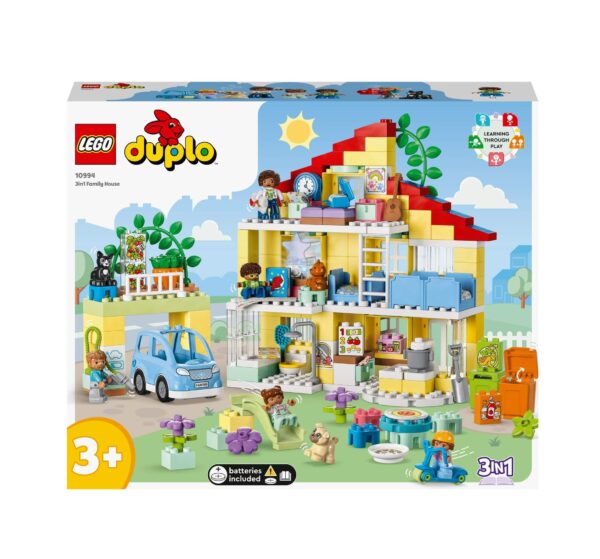 LEGO Duplo 3in1 maja 10994