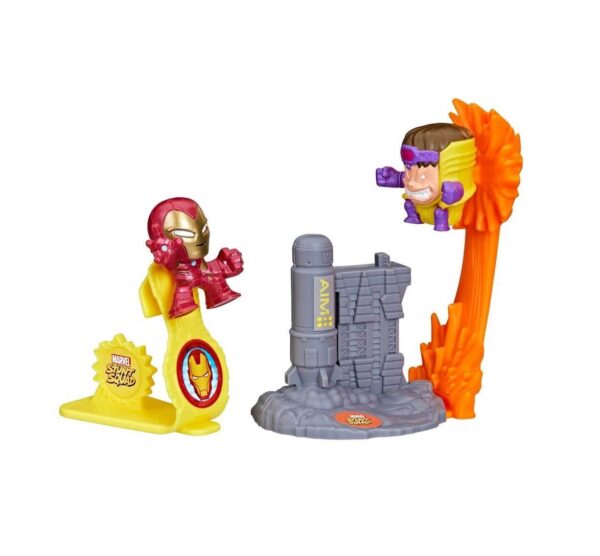 Marvel Stunt Squad- Iron Man VS M.O.D.O.K. - Image 2