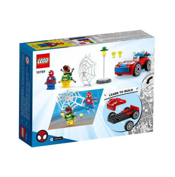 LEGO Marvel Sidey ja Doc Ock 10789 - Image 2