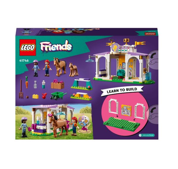 LEGO Friends hobuste treenimine 41746 - Image 2