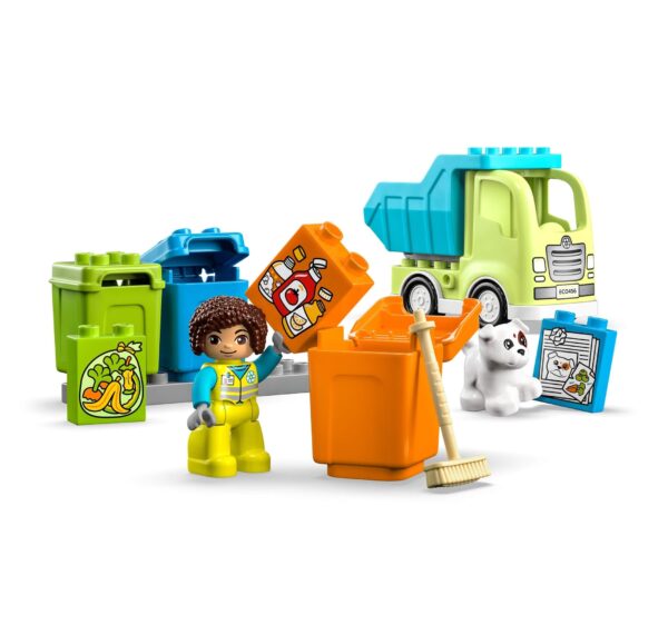LEGO Duplo Prügiauto 10987 - Image 2
