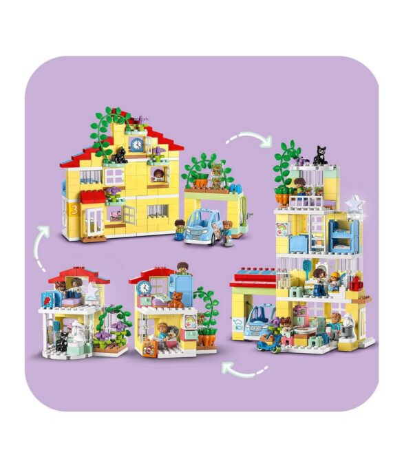 LEGO Duplo 3in1 maja 10994 - Image 4