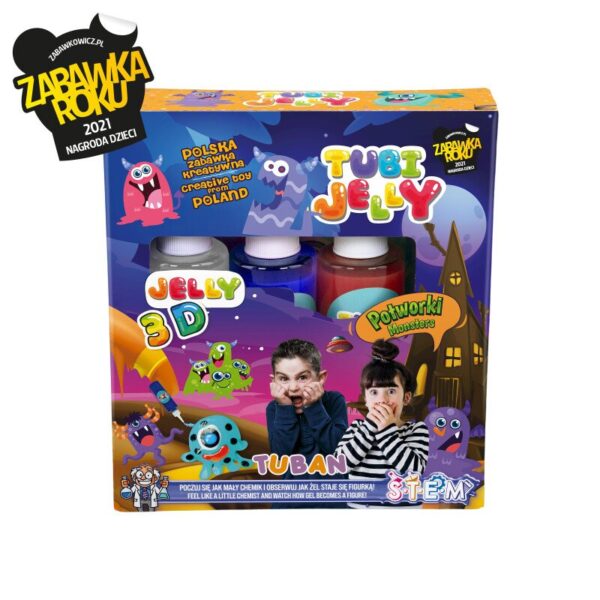 Tubi Jelly komplekt Monster TU3318