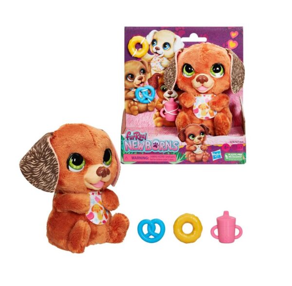 FurReal Newborns kutsu beebi