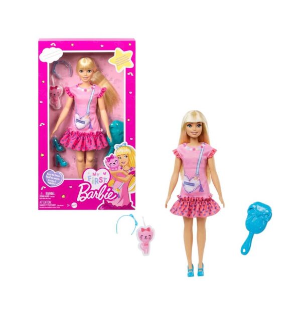 My First Barbie blond nukk