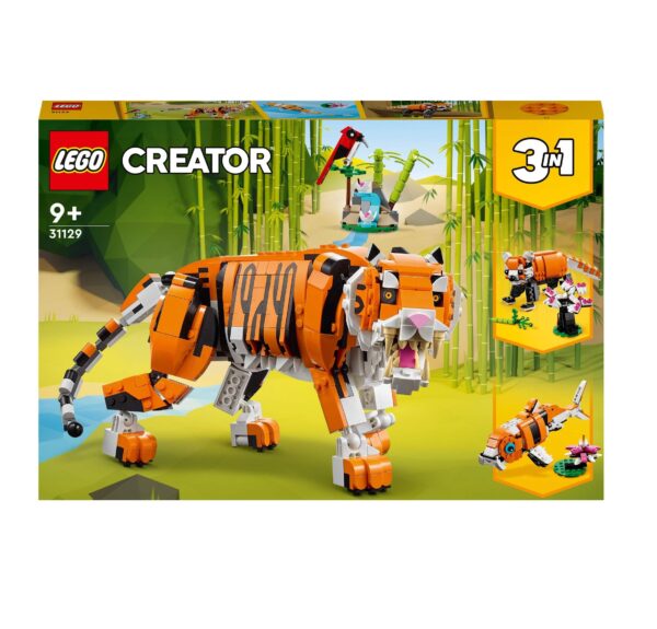 LEGO Creator 3in1 Tiiger 31129
