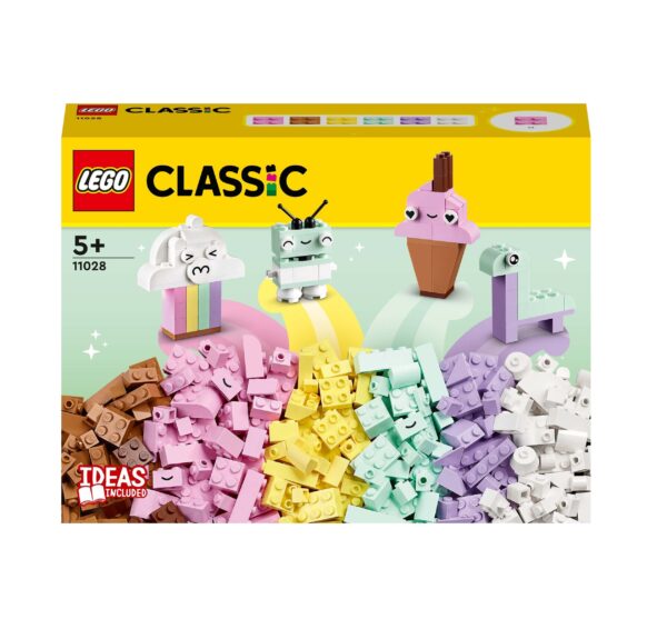 LEGO Classic pastelsed jupid 11028