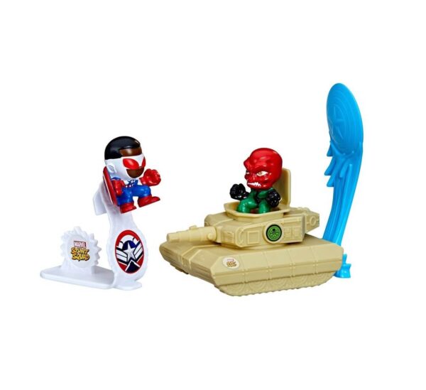 Marvel Stunt Squad- Captain America VS Red Skull - Image 2