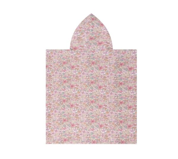 Rannarätik kapuutsiga 50x55cm Lilled - Image 2