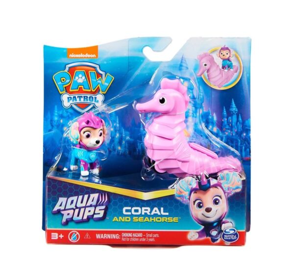 Käpapatrull Coral veeloomaga