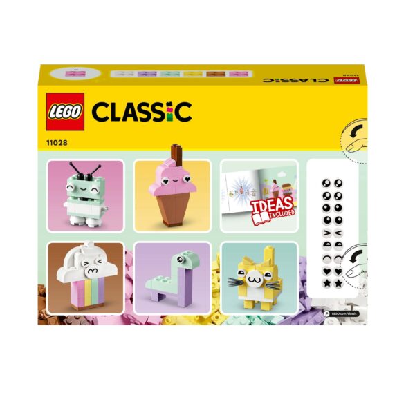 LEGO Classic pastelsed jupid 11028 - Image 2