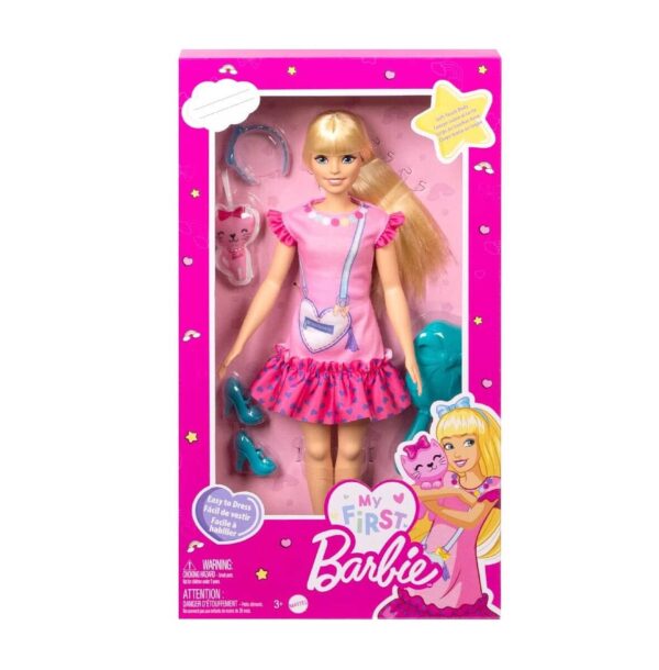 My First Barbie blond nukk - Image 2