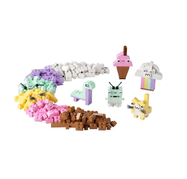 LEGO Classic pastelsed jupid 11028 - Image 3