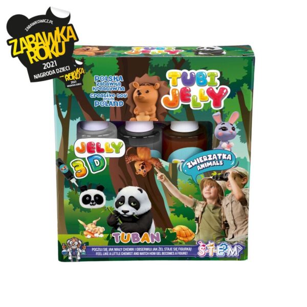 Tubi Jelly komplekt Loomad TU3320