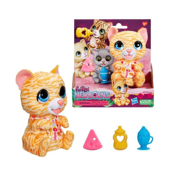 FurReal Newborns kiisu beebi