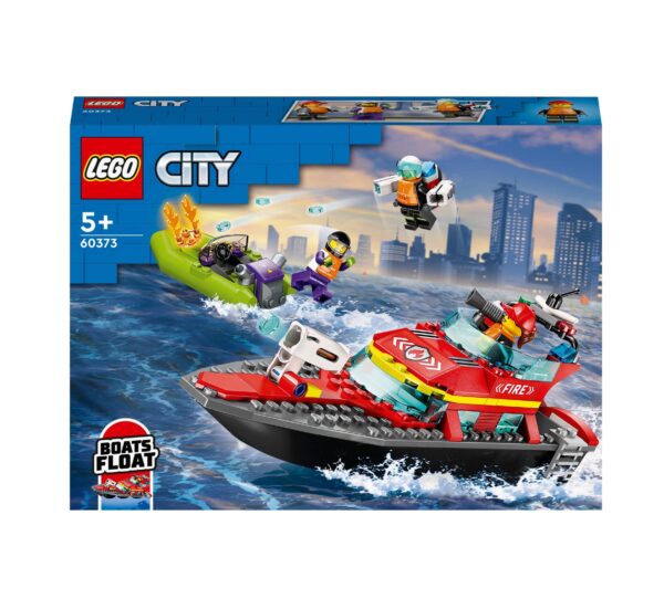 LEGO City päästepaat 60373