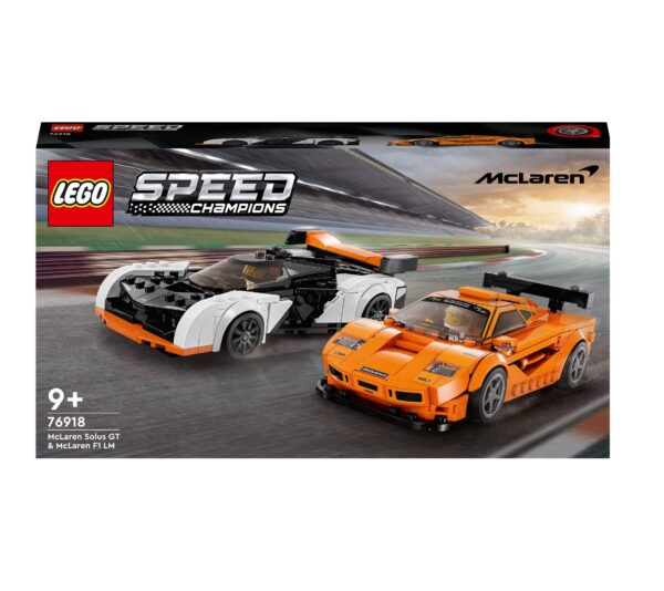 LEGO Speed McLaren 76918