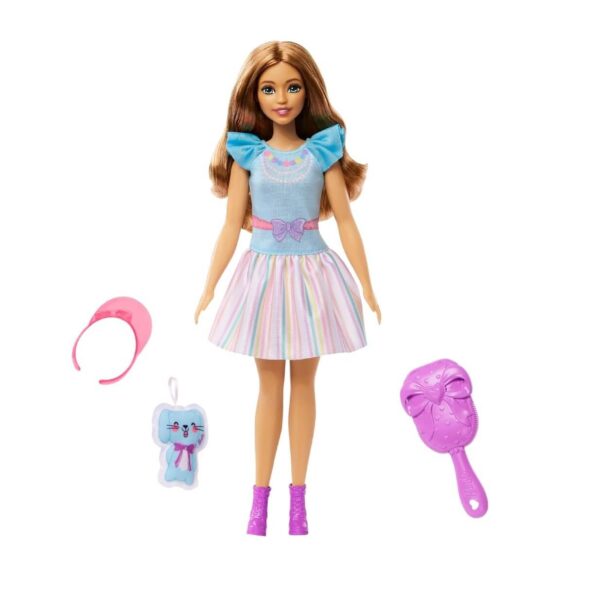 My First Barbie brünett nukk - Image 3