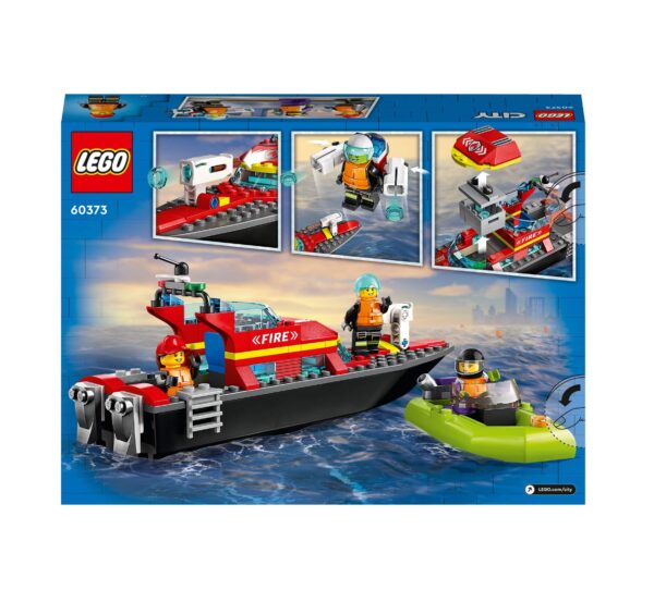 LEGO City päästepaat 60373 - Image 2