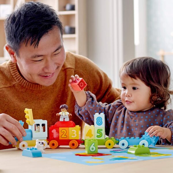 LEGO Duplo Numbritega rong 10954 - Image 3