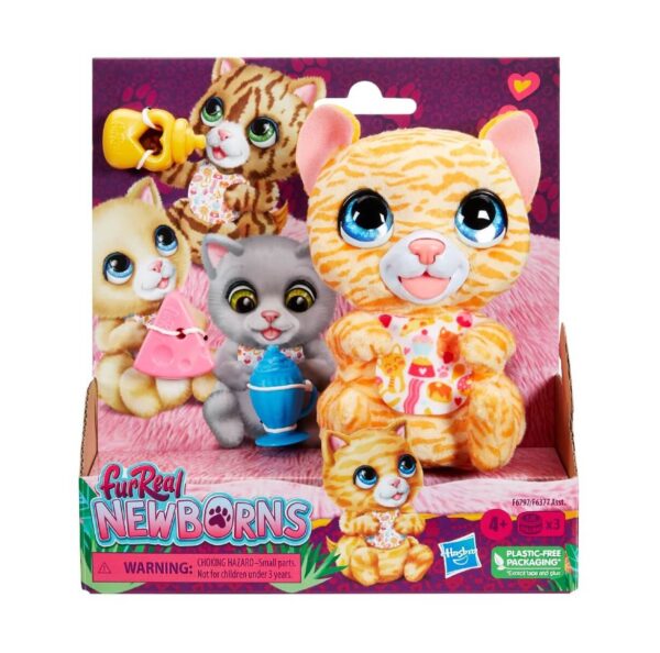 FurReal Newborns kiisu beebi - Image 3