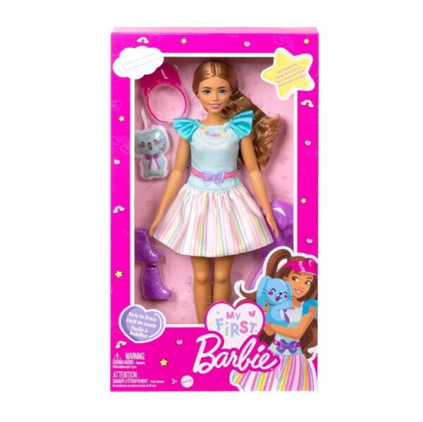 My First Barbie brünett nukk - Image 2