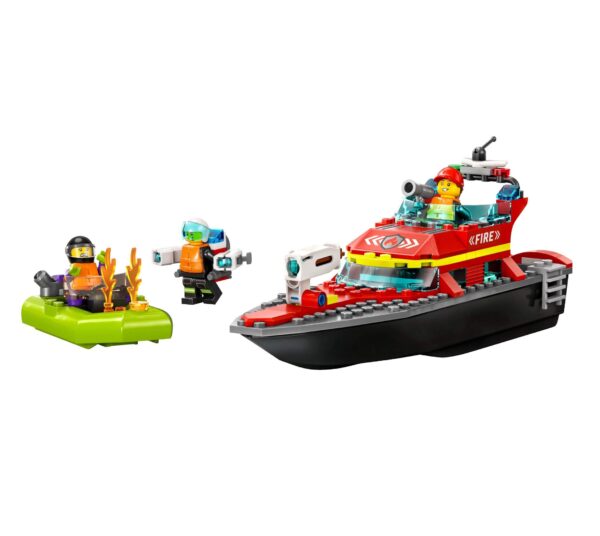 LEGO City päästepaat 60373 - Image 3