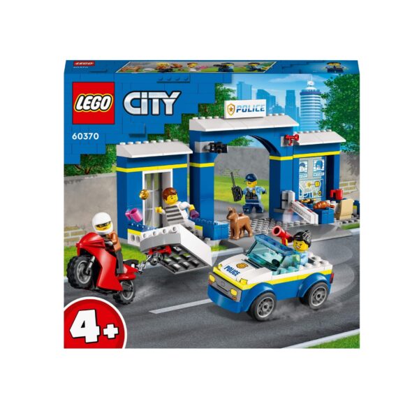LEGO City politsei komplekt 60370