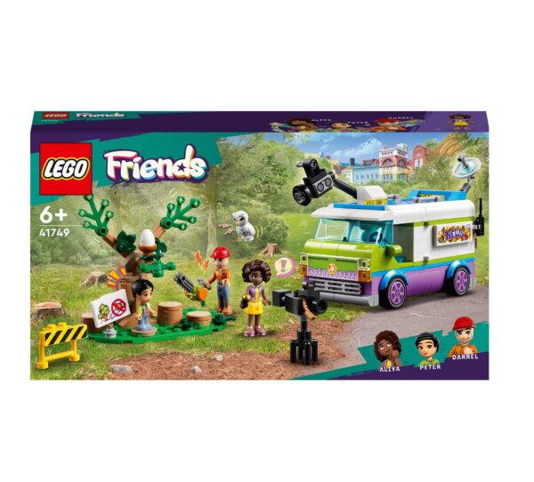 LEGO Friends raporteerimise sõiduk 41749