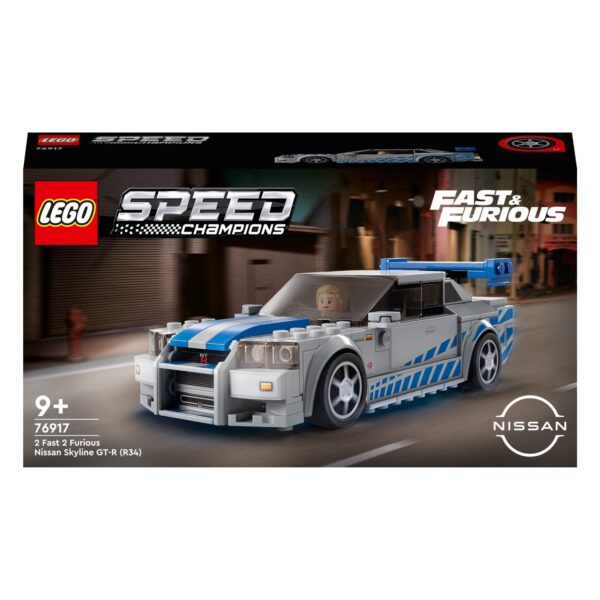 LEGO Speed Nissan Skyline GT-R (R34) 76917