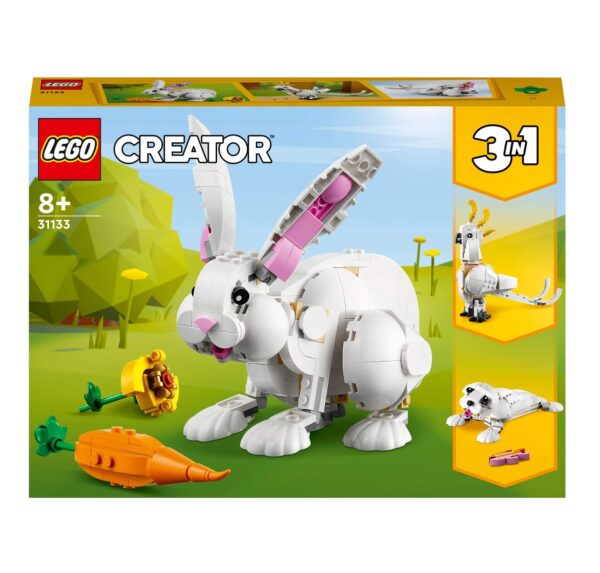 LEGO Creator 3in1 Valge jänes 31133
