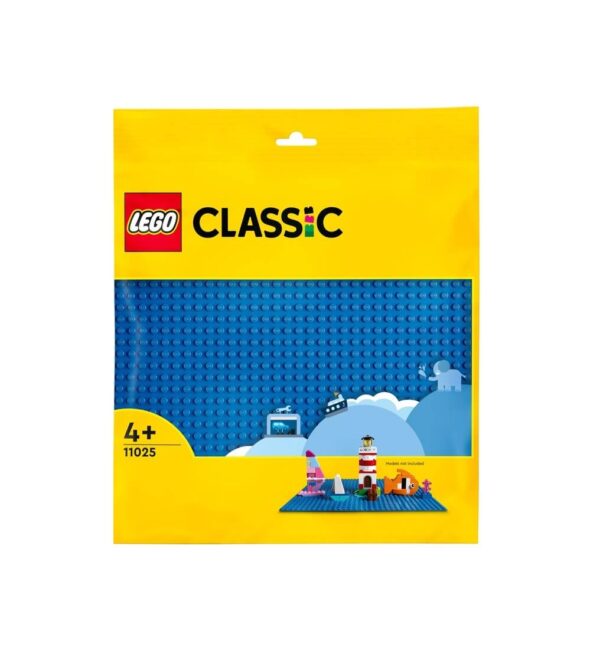 LEGO Classic alusplaat sinine 11025