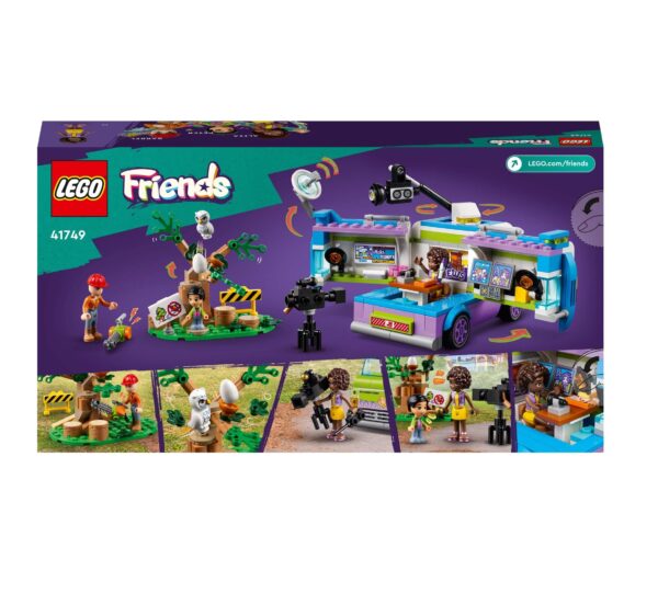 LEGO Friends raporteerimise sõiduk 41749 - Image 2