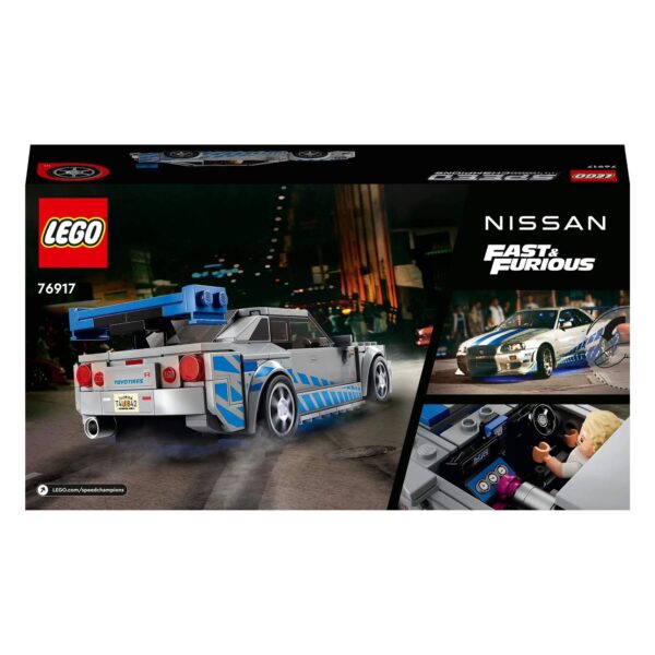 LEGO Speed Nissan Skyline GT-R (R34) 76917 - Image 2