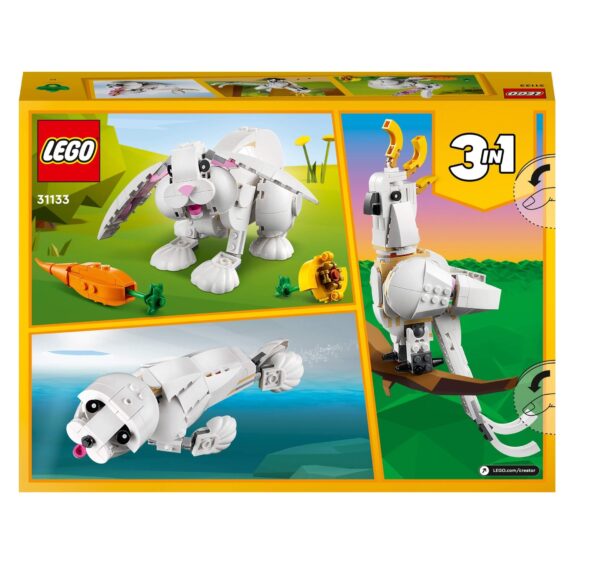 LEGO Creator 3in1 Valge jänes 31133 - Image 2