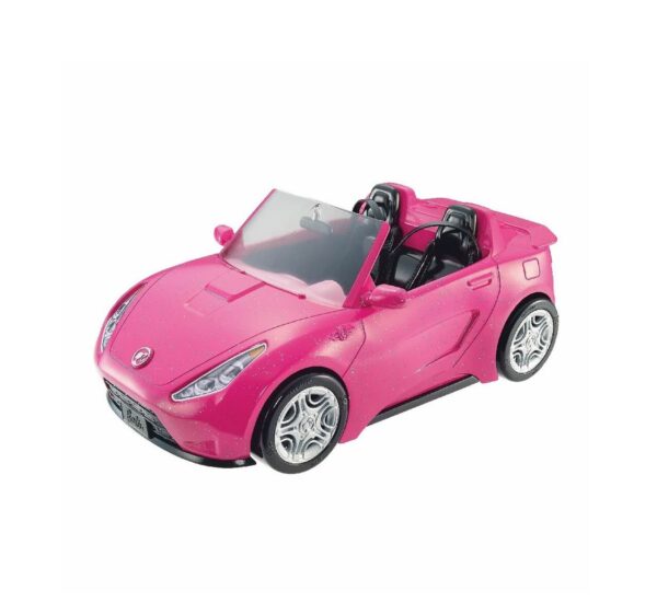 Barbie roosa sädelev auto - Image 2